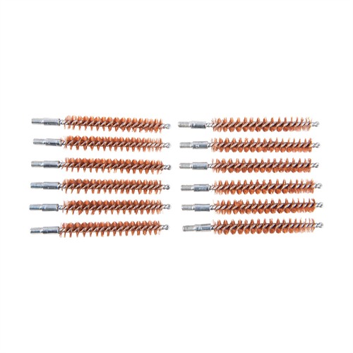 STANDARD LINE BRONZE BORE BRUSHES FOR RIFLE STANDARD LINE BRONZE RIFLE BRUSH 338 CALIBER 12 PACK STANDARD LINE BRONZE BORE BRUSHES FOR RIFLE STANDARD LINE BRONZE RIFLE BRUSH 338 CALIBER 12 PACK