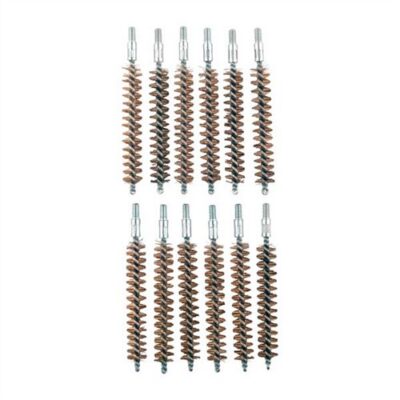 STANDARD LINE BRONZE BORE BRUSHES FOR RIFLE STANDARD LINE BRONZE RIFLE BRUSH 375 CALIBER 12 PACK