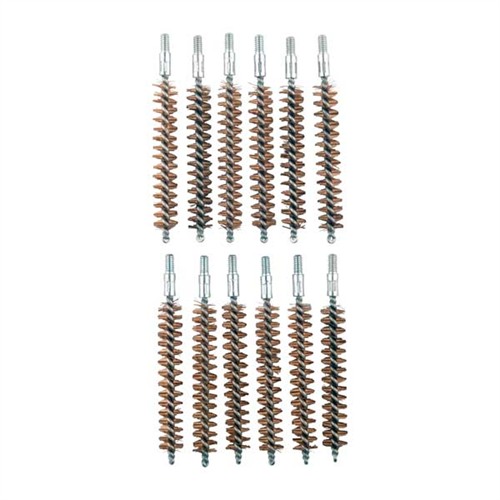 STANDARD LINE BRONZE BORE BRUSHES FOR RIFLE STANDARD LINE BRONZE RIFLE BRUSH 375 CALIBER 12 PACK STANDARD LINE BRONZE BORE BRUSHES FOR RIFLE STANDARD LINE BRONZE RIFLE BRUSH 375 CALIBER 12 PACK