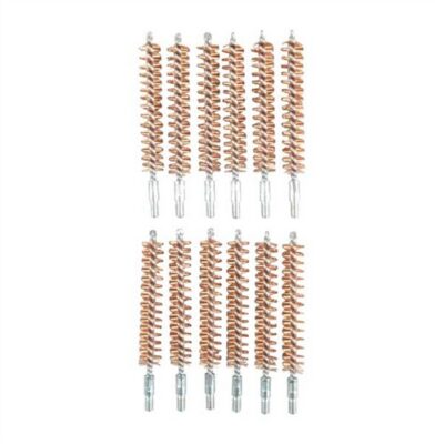 STANDARD LINE BRONZE BORE BRUSHES FOR RIFLE STANDARD LINE BRONZE RIFLE BRUSH 38 CALIBER 12 PACK