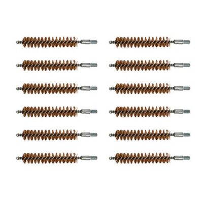 STANDARD LINE BRONZE BORE BRUSHES FOR RIFLE STANDARD LINE BRONZE RIFLE BRUSH 416 CALIBER 12 PACK