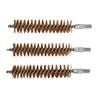 STANDARD LINE BRONZE BORE BRUSHES FOR RIFLE STANDARD LINE BRONZE RIFLE BRUSH 50 CALIBER 3 PACK