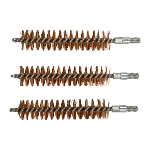 STANDARD LINE BRONZE BORE BRUSHES FOR RIFLE STANDARD LINE BRONZE RIFLE BRUSH 50 CALIBER 3 PACK STANDARD LINE BRONZE BORE BRUSHES FOR RIFLE STANDARD LINE BRONZE RIFLE BRUSH 50 CALIBER 3 PACK