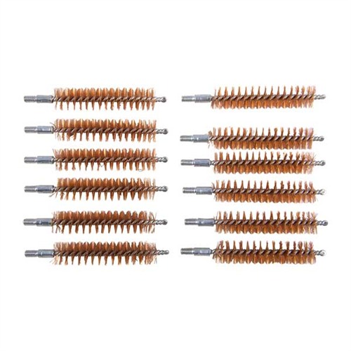 STANDARD LINE BRONZE BORE BRUSHES FOR RIFLE STANDARD LINE BRONZE RIFLE BRUSH 50 CALIBER 12 PACK STANDARD LINE BRONZE BORE BRUSHES FOR RIFLE STANDARD LINE BRONZE RIFLE BRUSH 50 CALIBER 12 PACK