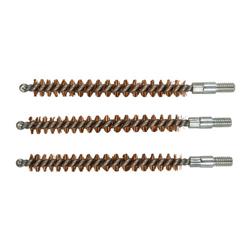 STANDARD LINE BRONZE BORE BRUSHES FOR RIFLE STANDARD LINE BRONZE RIFLE BRUSH 6.5MM 3 PACK STANDARD LINE BRONZE BORE BRUSHES FOR RIFLE STANDARD LINE BRONZE RIFLE BRUSH 6.5MM 3 PACK