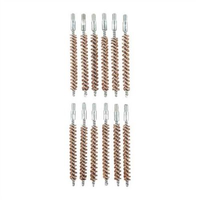 STANDARD LINE BRONZE BORE BRUSHES FOR RIFLE STANDARD LINE BRONZE RIFLE BRUSH 6.5MM 12 PACK