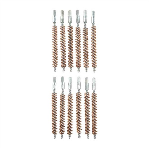 STANDARD LINE BRONZE BORE BRUSHES FOR RIFLE STANDARD LINE BRONZE RIFLE BRUSH 6.5MM 12 PACK STANDARD LINE BRONZE BORE BRUSHES FOR RIFLE STANDARD LINE BRONZE RIFLE BRUSH 6.5MM 12 PACK