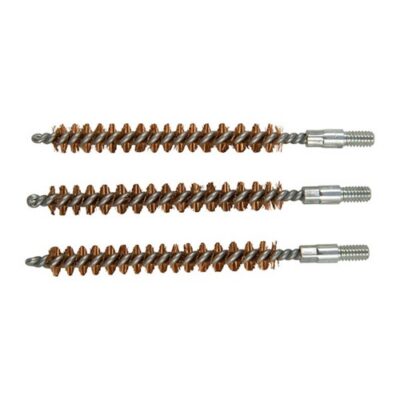 STANDARD LINE BRONZE BORE BRUSHES FOR RIFLE STANDARD LINE BRONZE RIFLE BRUSH 7MM 3 PACK