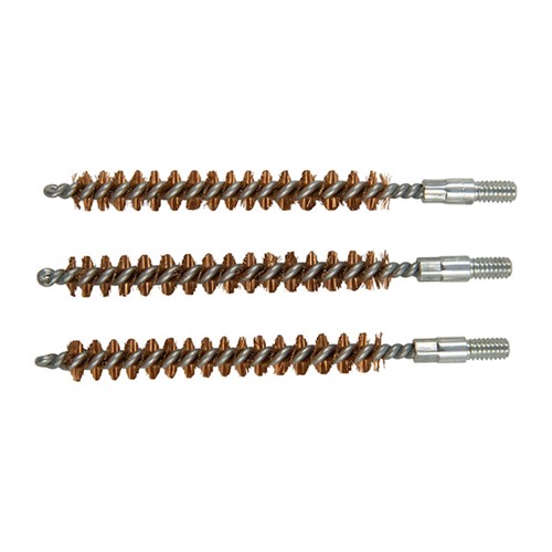 STANDARD LINE BRONZE BORE BRUSHES FOR RIFLE STANDARD LINE BRONZE RIFLE BRUSH 7MM 3 PACK STANDARD LINE BRONZE BORE BRUSHES FOR RIFLE STANDARD LINE BRONZE RIFLE BRUSH 7MM 3 PACK