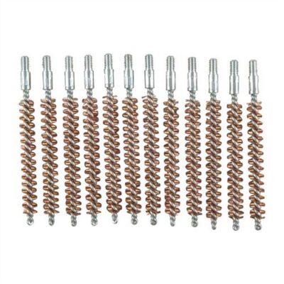 STANDARD LINE BRONZE BORE BRUSHES FOR RIFLE STANDARD LINE BRONZE RIFLE BRUSH 7MM 12 PACK