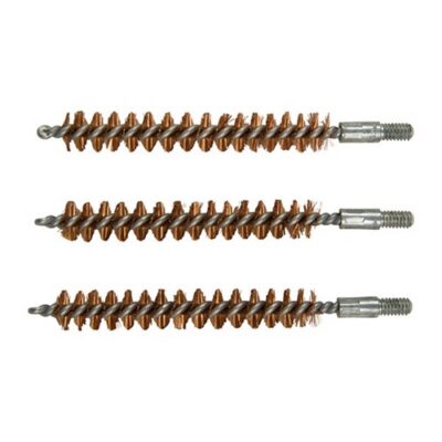 STANDARD LINE BRONZE BORE BRUSHES FOR RIFLE STANDARD LINE BRONZE RIFLE BRUSH 32 CALIBER 3 PACK