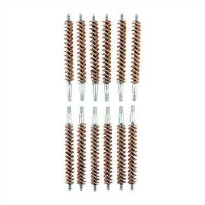 STANDARD LINE BRONZE BORE BRUSHES FOR RIFLE STANDARD LINE BRONZE RIFLE BRUSH 32 CALIBER 12 PACK