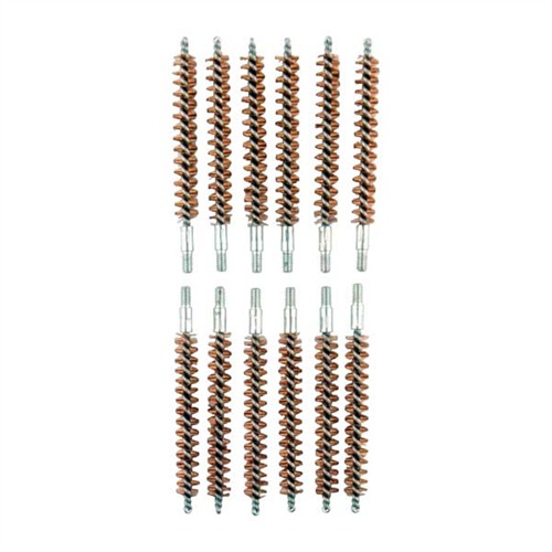 STANDARD LINE BRONZE BORE BRUSHES FOR RIFLE STANDARD LINE BRONZE RIFLE BRUSH 32 CALIBER 12 PACK STANDARD LINE BRONZE BORE BRUSHES FOR RIFLE STANDARD LINE BRONZE RIFLE BRUSH 32 CALIBER 12 PACK