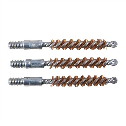 STANDARD LINE BRONZE BORE BRUSHES STANDARD LINE BRONZE PISTOL BRUSH 22 CALIBER 3 PACK STANDARD LINE BRONZE BORE BRUSHES STANDARD LINE BRONZE PISTOL BRUSH 22 CALIBER 3 PACK