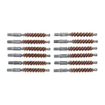 STANDARD LINE BRONZE BORE BRUSHES STANDARD LINE BRONZE PISTOL BRUSH 22 CALIBER 12 PACK