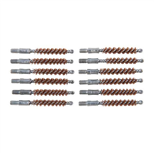 STANDARD LINE BRONZE BORE BRUSHES STANDARD LINE BRONZE PISTOL BRUSH 22 CALIBER 12 PACK STANDARD LINE BRONZE BORE BRUSHES STANDARD LINE BRONZE PISTOL BRUSH 22 CALIBER 12 PACK