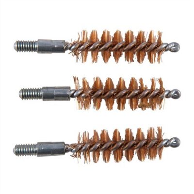 STANDARD LINE BRONZE BORE BRUSHES STANDARD LINE BRONZE PISTOL BRUSH 10MM/40 CALIBER 3 PACK