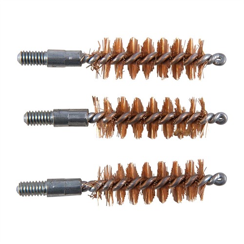 STANDARD LINE BRONZE BORE BRUSHES STANDARD LINE BRONZE PISTOL BRUSH 10MM/40 CALIBER 3 PACK STANDARD LINE BRONZE BORE BRUSHES STANDARD LINE BRONZE PISTOL BRUSH 10MM/40 CALIBER 3 PACK