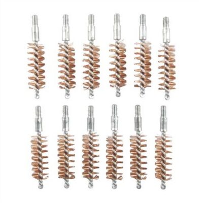 STANDARD LINE BRONZE BORE BRUSHES STANDARD LINE BRONZE PISTOL BRUSH 10MM/40 CALIBER 12 PACK