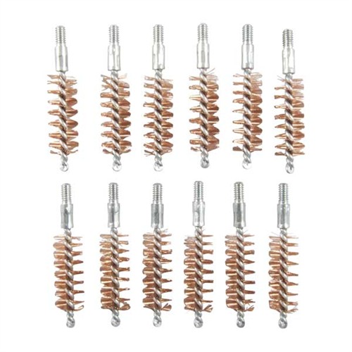 STANDARD LINE BRONZE BORE BRUSHES STANDARD LINE BRONZE PISTOL BRUSH 10MM/40 CALIBER 12 PACK STANDARD LINE BRONZE BORE BRUSHES STANDARD LINE BRONZE PISTOL BRUSH 10MM/40 CALIBER 12 PACK