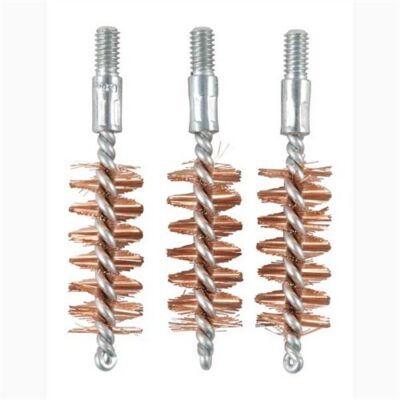 STANDARD LINE BRONZE BORE BRUSHES STANDARD LINE BRONZE PISTOL BRUSH 45 CALIBER 3 PACK