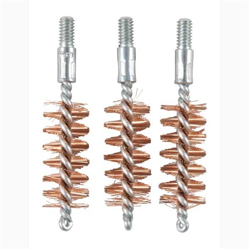 STANDARD LINE BRONZE BORE BRUSHES STANDARD LINE BRONZE PISTOL BRUSH 45 CALIBER 3 PACK STANDARD LINE BRONZE BORE BRUSHES STANDARD LINE BRONZE PISTOL BRUSH 45 CALIBER 3 PACK