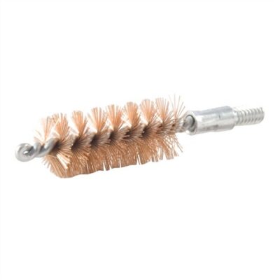 STANDARD LINE BRONZE BORE BRUSHES STANDARD LINE BRONZE PISTOL BRUSH 45 CALIBER 12 PACK
