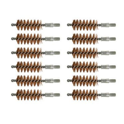 STANDARD LINE BRONZE BORE BRUSHES STANDARD LINE BRONZE PISTOL BRUSH 475-480 CALIBER 12 PACK