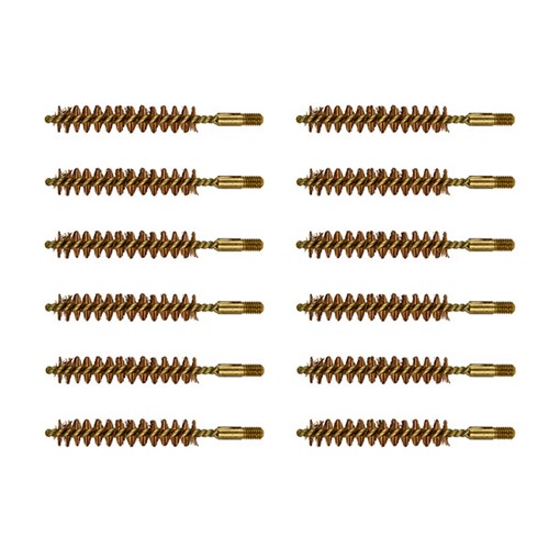 ”BEEFY”? BORE BRUSHES BEEFY BORE BRUSH, BRONZE, .375 CALIBER RIFLE, 12 PACK ”BEEFY”? BORE BRUSHES BEEFY BORE BRUSH, BRONZE, .375 CALIBER RIFLE, 12 PACK