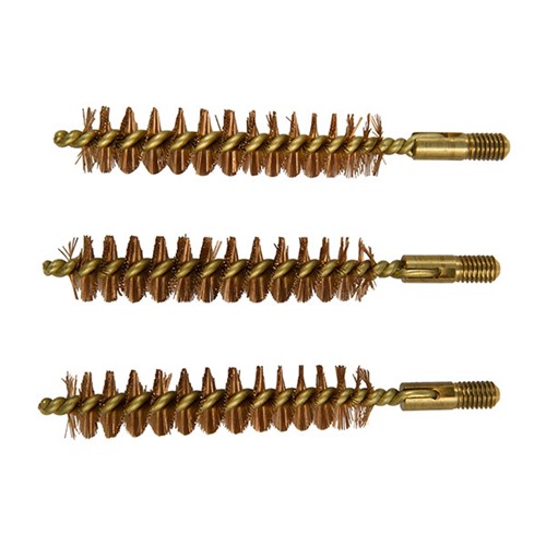 ”BEEFY”? BORE BRUSHES BEEFY BORE BRUSH, BRONZE, .416 CALIBER RIFLE, 3 PACK ”BEEFY”? BORE BRUSHES BEEFY BORE BRUSH, BRONZE, .416 CALIBER RIFLE, 3 PACK