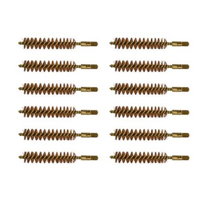 ”BEEFY”? BORE BRUSHES BEEFY BORE BRUSH, BRONZE, .416 CALIBER RIFLE, 12 PACK