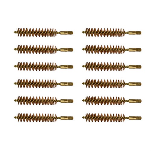”BEEFY”? BORE BRUSHES BEEFY BORE BRUSH, BRONZE, .416 CALIBER RIFLE, 12 PACK ”BEEFY”? BORE BRUSHES BEEFY BORE BRUSH, BRONZE, .416 CALIBER RIFLE, 12 PACK
