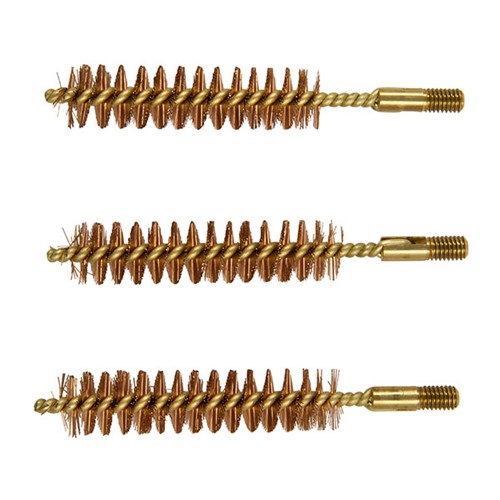 ”BEEFY”? BORE BRUSHES BEEFY BORE BRUSH, BRONZE, .458 CALIBER RIFLE, 3 PACK ”BEEFY”? BORE BRUSHES BEEFY BORE BRUSH, BRONZE, .458 CALIBER RIFLE, 3 PACK
