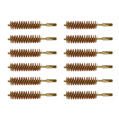 ”BEEFY”? BORE BRUSHES BEEFY BORE BRUSH, BRONZE, .50 CALIBER RIFLE, 12 PACK ”BEEFY”? BORE BRUSHES BEEFY BORE BRUSH, BRONZE, .50 CALIBER RIFLE, 12 PACK