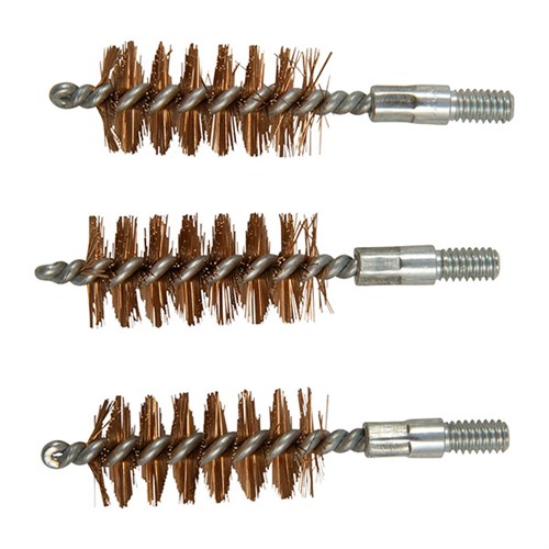 STANDARD LINE BRONZE BORE BRUSHES STANDARD LINE BRONZE PISTOL BRUSH 50 CALIBER 3 PACK STANDARD LINE BRONZE BORE BRUSHES STANDARD LINE BRONZE PISTOL BRUSH 50 CALIBER 3 PACK