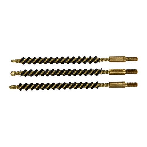 STANDARD LINE NYLON RIFLE BORE BRUSHES STANDARD LINE BRUSH, NYLON, .22 CALIBER RIFLE, 12 PACK STANDARD LINE NYLON RIFLE BORE BRUSHES STANDARD LINE BRUSH, NYLON, .22 CALIBER RIFLE, 12 PACK