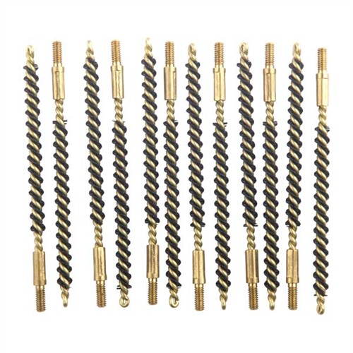 STANDARD LINE NYLON RIFLE BORE BRUSHES STANDARD LINE BRUSH, NYLON, .17 CALIBER RIFLE, 12 PACK STANDARD LINE NYLON RIFLE BORE BRUSHES STANDARD LINE BRUSH, NYLON, .17 CALIBER RIFLE, 12 PACK