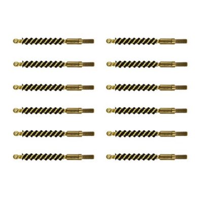 STANDARD LINE NYLON HANDGUN BORE BRUSHES STANDARD LINE BRUSH, NYLON, .17 CALIBER PISTOL, 3 PACK