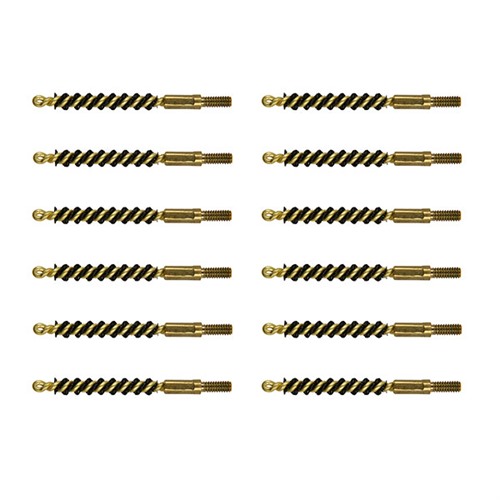STANDARD LINE NYLON HANDGUN BORE BRUSHES STANDARD LINE BRUSH, NYLON, .17 CALIBER PISTOL, 3 PACK STANDARD LINE NYLON HANDGUN BORE BRUSHES STANDARD LINE BRUSH, NYLON, .17 CALIBER PISTOL, 3 PACK