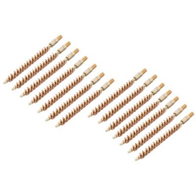 SPECIAL LINE’™ BRASS CORE RIFLE BORE BRUSH SPECIAL LINE BRASS RIFLE BRUSH 22 CALIBER CENTERFIRE 12 PACK