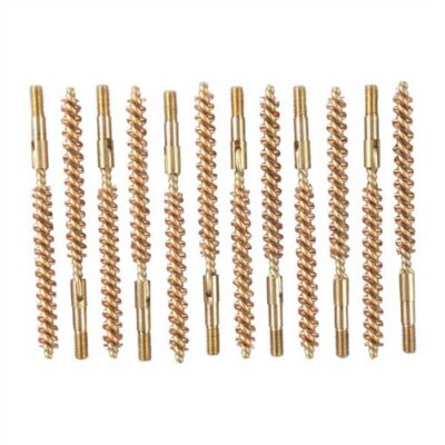 SPECIAL LINE’™ BRASS CORE RIFLE BORE BRUSH SPECIAL LINE BRASS RIFLE BRUSH M16 22 CAL 8-36 TPI 12 PACK