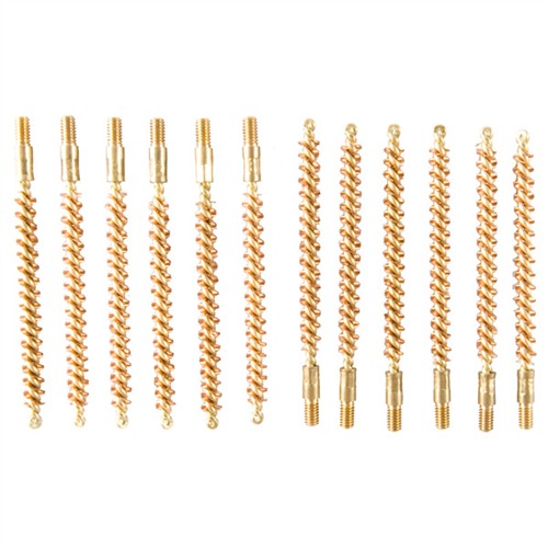 SPECIAL LINE’™ BRASS CORE RIMFIRE BORE BRUSHES SPECIAL LINE BRUSH, BRASS, .22 CALIBER RIMFIRE, 12 PACK SPECIAL LINE’™ BRASS CORE RIMFIRE BORE BRUSHES SPECIAL LINE BRUSH, BRASS, .22 CALIBER RIMFIRE, 12 PACK