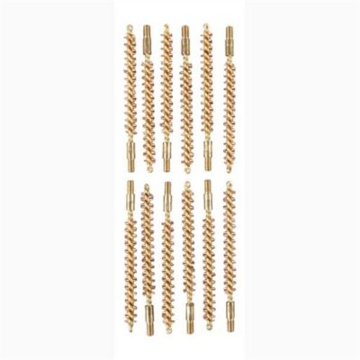 SPECIAL LINE’™ BRASS CORE RIFLE BORE BRUSH SPECIAL LINE BRASS RIFLE BRUSH 243/25 CALIBER 12 PACK