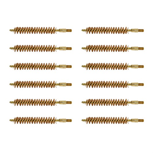 SPECIAL LINE’™ BRASS CORE RIFLE BORE BRUSH SPECIAL LINE BRASS RIFLE BRUSH 338 CALIBER 12 PACK SPECIAL LINE’™ BRASS CORE RIFLE BORE BRUSH SPECIAL LINE BRASS RIFLE BRUSH 338 CALIBER 12 PACK