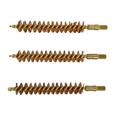 SPECIAL LINE’™ BRASS CORE RIFLE BORE BRUSH SPECIAL LINE BRASS RIFLE BRUSH 375 CALIBER 3 PACK