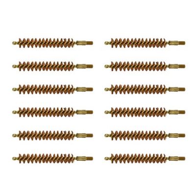 SPECIAL LINE’™ BRASS CORE RIFLE BORE BRUSH SPECIAL LINE BRASS RIFLE BRUSH 375 CALIBER 12 PACK
