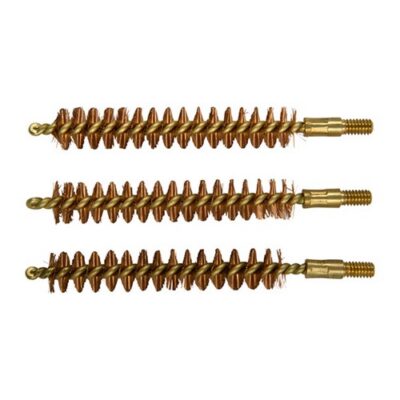 SPECIAL LINE’™ BRASS CORE RIFLE BORE BRUSH SPECIAL LINE BRASS RIFLE BRUSH 35/38/357 CALIBER 3 PACK