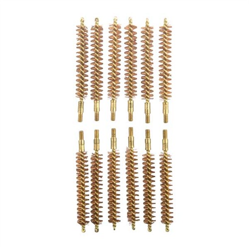 SPECIAL LINE’™ BRASS CORE RIFLE BORE BRUSH SPECIAL LINE BRASS RIFLE BRUSH 35/38/357 CALIBER 12 PACK SPECIAL LINE’™ BRASS CORE RIFLE BORE BRUSH SPECIAL LINE BRASS RIFLE BRUSH 35/38/357 CALIBER 12 PACK
