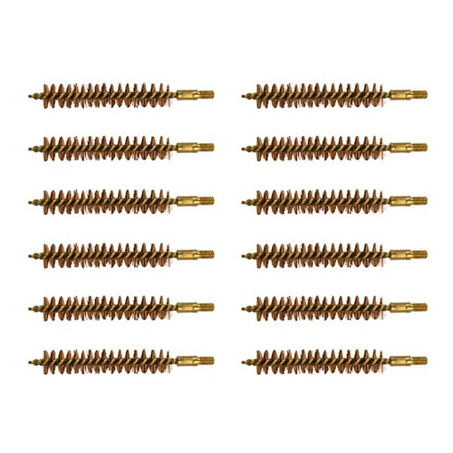 SPECIAL LINE’™ BRASS CORE RIFLE BORE BRUSH SPECIAL LINE BRASS RIFLE BRUSH 416 CALIBER 12 PACK SPECIAL LINE’™ BRASS CORE RIFLE BORE BRUSH SPECIAL LINE BRASS RIFLE BRUSH 416 CALIBER 12 PACK