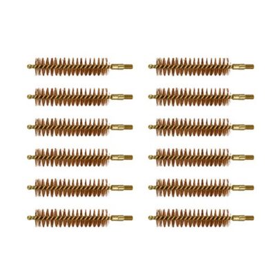 SPECIAL LINE’™ BRASS CORE RIFLE BORE BRUSH SPECIAL LINE BRASS RIFLE BRUSH 54 CALIBER 12 PACK